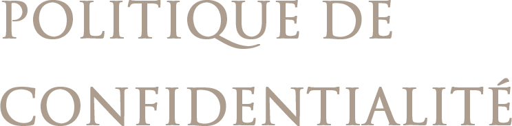 プライバシーポリシー